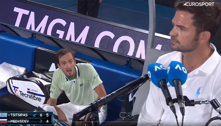 [VÍDEO] Medvedev serà el rival de Nadal a la final de Melbourne