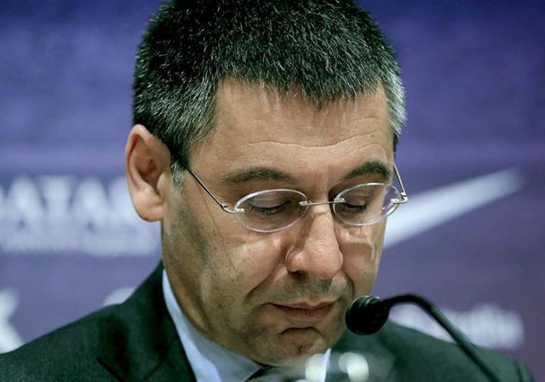 Fiscalia admet la denúncia del Barça contra Bartomeu i obre les investigacions