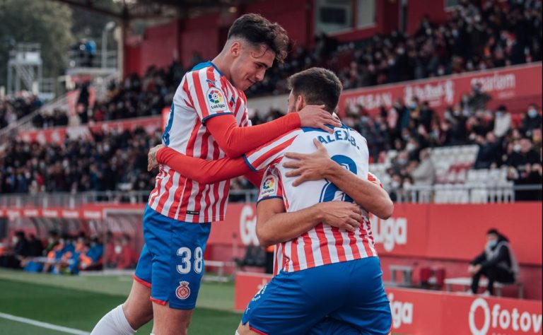 [VÍDEO] Marcador ajustat (2-1) per a un Girona eficaç