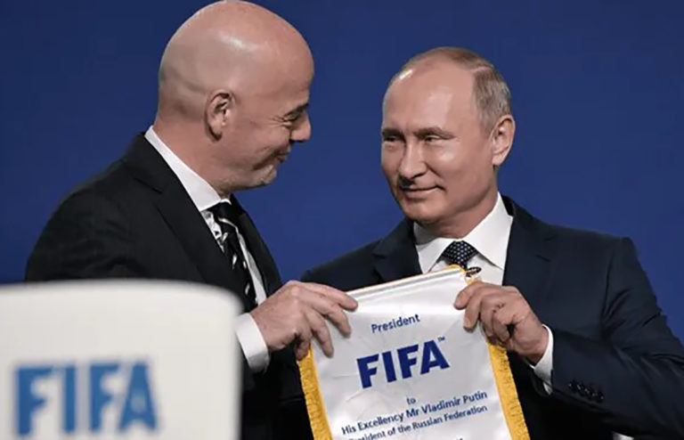 Rússia sol·licita organitzar l’Eurocopa del 2028