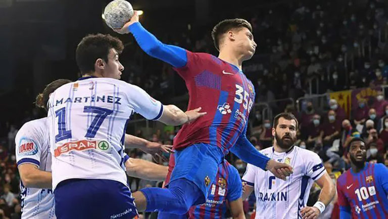 Barça i Granollers (30-26) ofereixen una gran final de copa