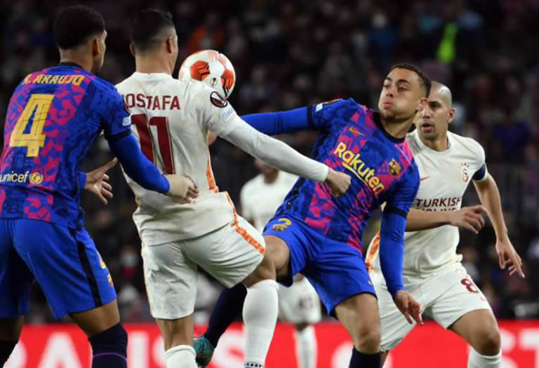 El Barça no aconsegueix superar (0-0) la trinxera del Galatasaray