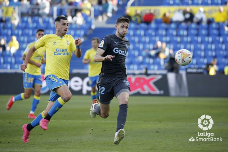 El Girona capgira el marcador (1-3) amb autoritat a Las Palmas