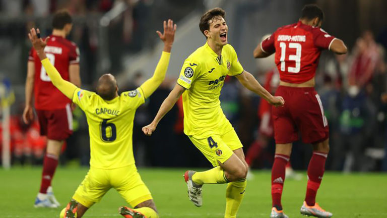 El Vila-Real elimina el Bayern de Munic a l’empatar (1-1) a l’Allianz Arena