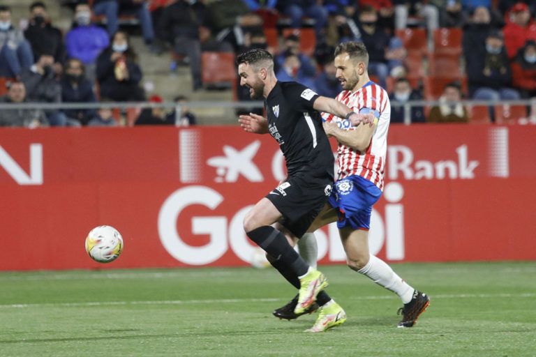 Al Girona totes li ponen i guanya el Màlaga (1-0) amb dues ocasions en tot el partit