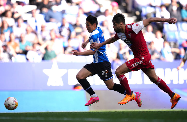 Horrible partit de l’Espanyol però tot s’oblida amb el gol de Wu Lei en el minut 88