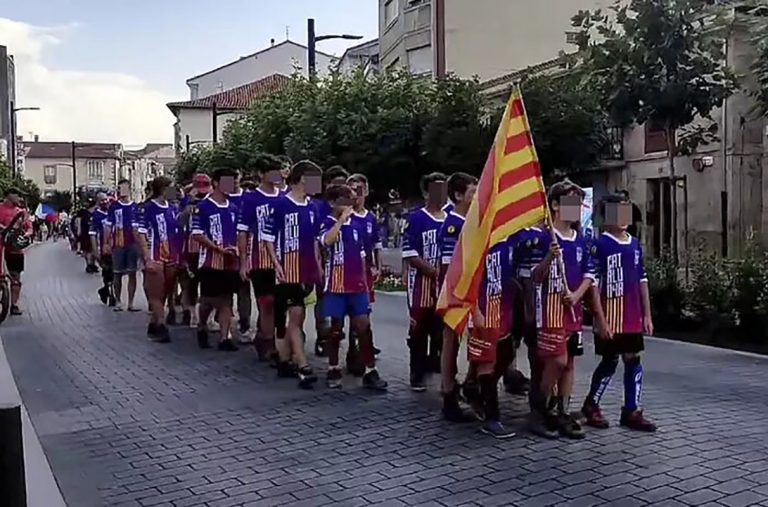 Vexació a joves esportistes catalans al mundial de bike trial celebrat a Cantàbria