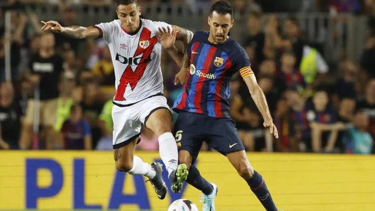 El Barça no pot marcar (0-0) i el Rayo s’endú un punt del Camp Nou