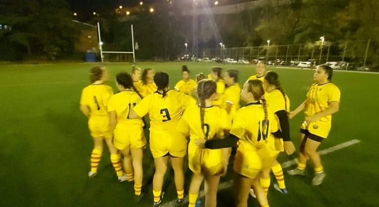 Rugby Barça: cara i creu dels primers equips sènior.