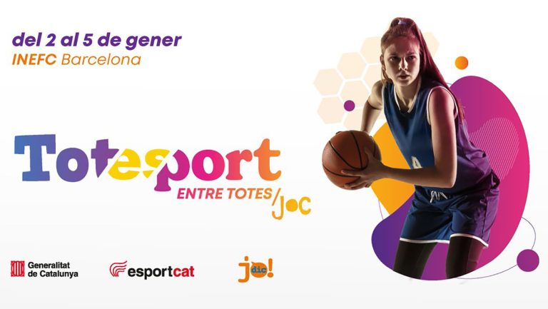 Esportcat impulsa ‘Totesport’, espai lúdic de l’esport femení per a infants i joves, del 2 al 5 de gener