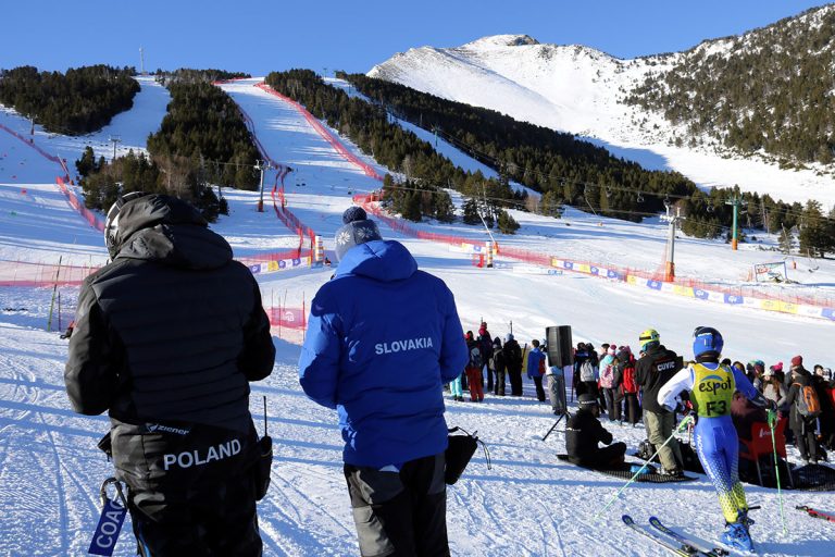 Els mundials paralímpics d’esquí reuneixen unes 450 persones a les Valls d’Àneu