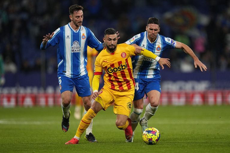 Espanyol i Girona empaten (2-2) en un partit que els dos tenien guanyat