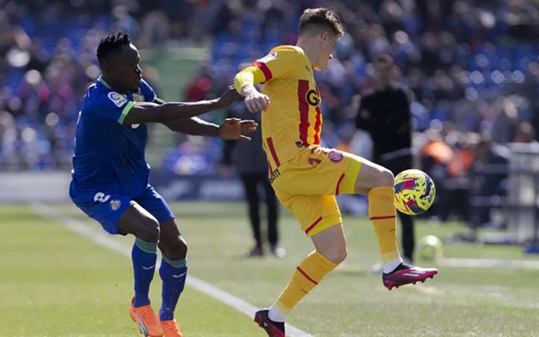 El Girona perd a Getafe (3-2) víctima dels seus errors