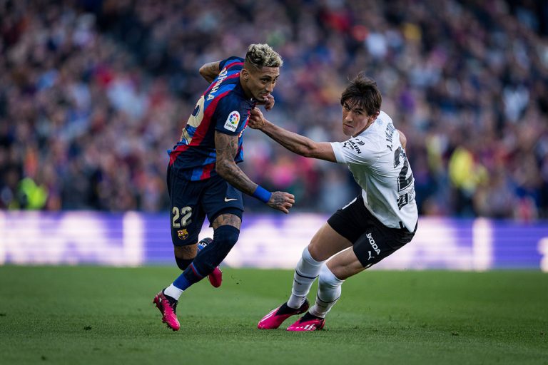 Un golet del Barça al València i encara gràcies