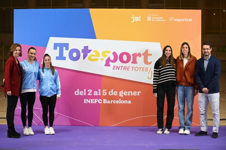 La segona edició de ‘Totesport’ amplia l’oferta d’activitats “per continuar visibilitzant l’esport femení”