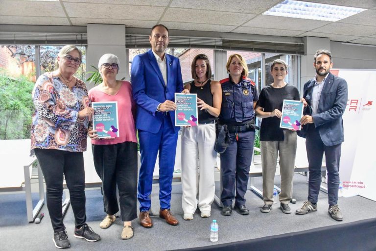 El conseller Berni Álvarez presideix la presentació del “Protocol marc de protecció d’infants i adolescents davant les violències en l’àmbit esportiu” i la Guia breu “Esport segur”